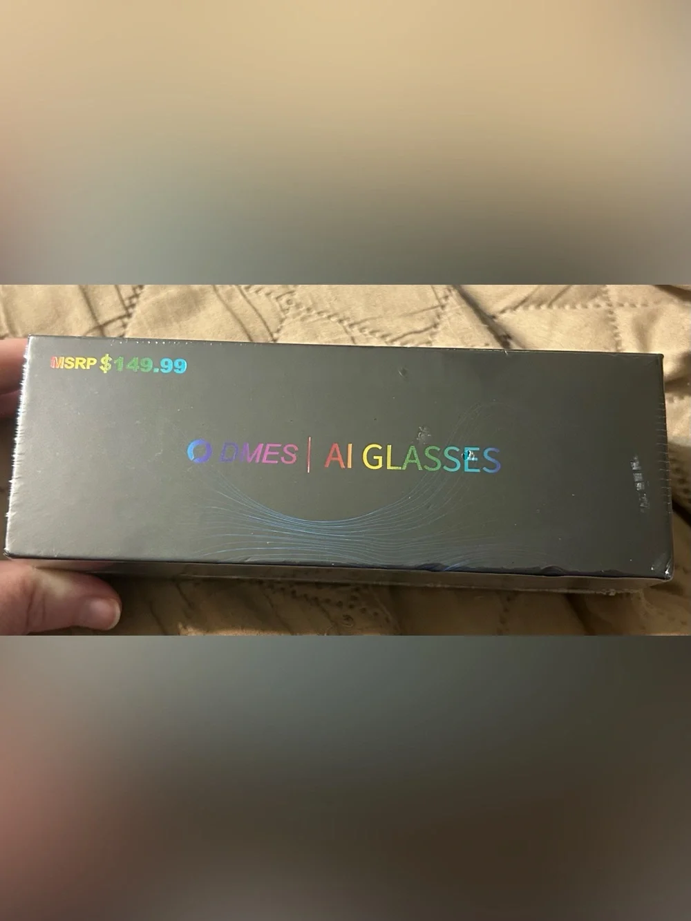 DMES SIX31-AI Smart Glasses Black - NIB Sealed Bluetooth Audio Eyewear